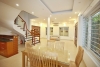 Beautiful house, fully furnished for rent on Tay Ho Street